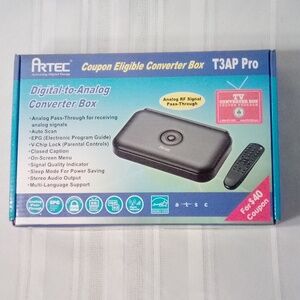 Artec digital to analog converter box